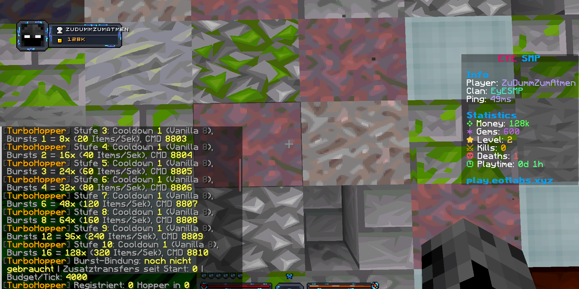 EyE Turbo Hoppers Titelbild