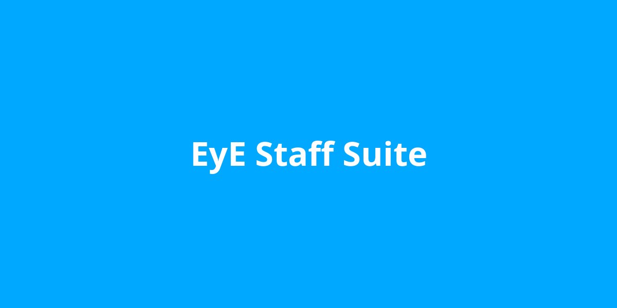EyE Staff Suite Titelbild